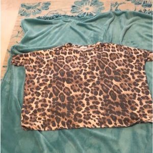 Lightweight cherish oversized short sleeve sweater